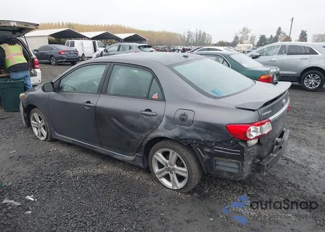 2013 Toyota Corolla S from USA, damaged, VIN 5YFBU4EE1DP125626
